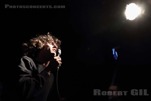 THE PINHEADS - 2017-11-07 - PARIS - Espace B - 